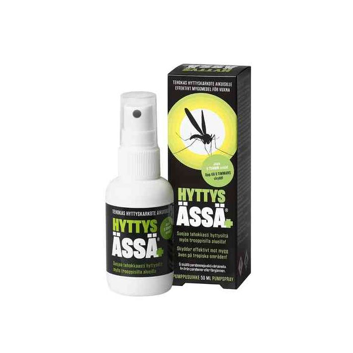 Hyttysässä+ pumppusuihke 50 ml kuva 2