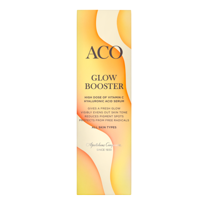 ACO Face Glow Vitamin C Booster 30 ml kuva 3