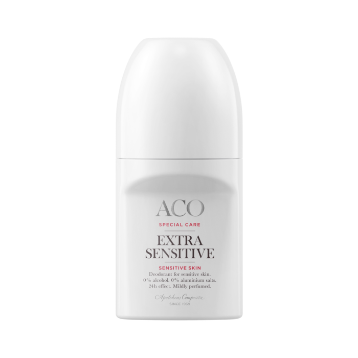 ACO Body SPC Deo Extra Sensitive hajustettu 50 ml