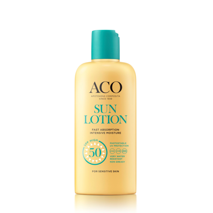 ACO Sun Body Lotion SPF 50 200 ml kuva 2