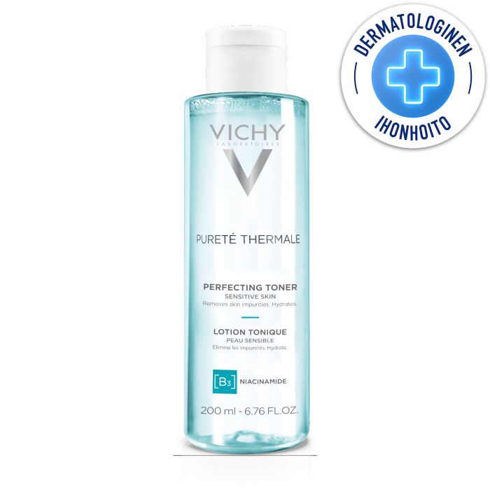 Vichy Purete Thermale Kasvovesi 200 ml kuva 2