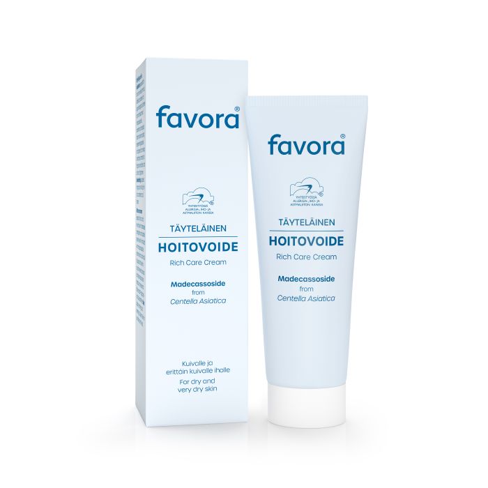 Favora täyteläinen hoitovoide 50 ml kuva 1