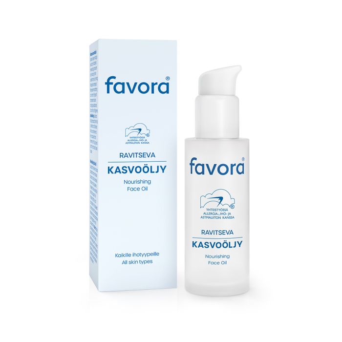 Favora Ravitseva kasvoöljy 30 ml kuva 1