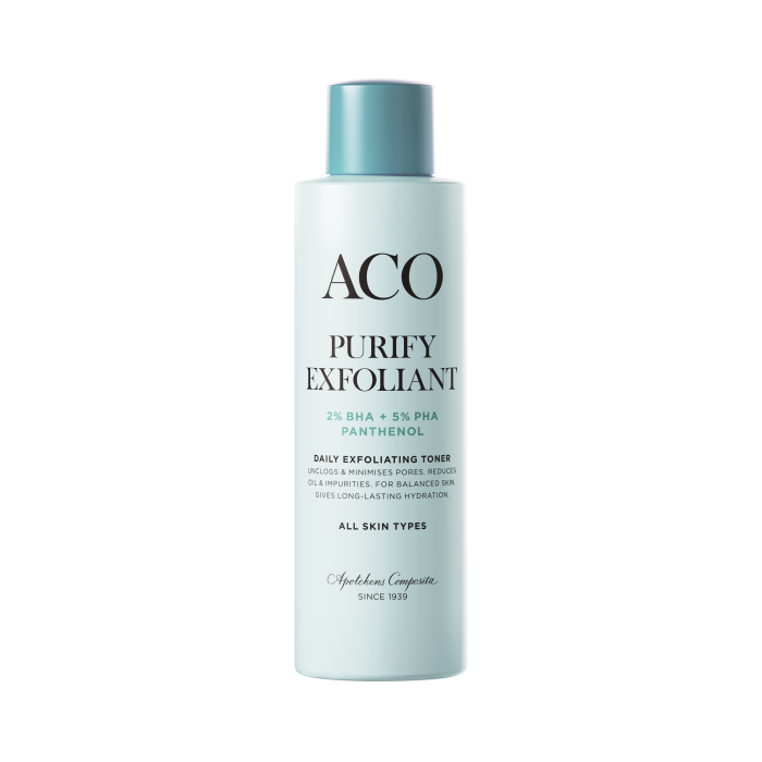 ACO Face Purify Exfoliant Toner NP 150 ml kuva 2