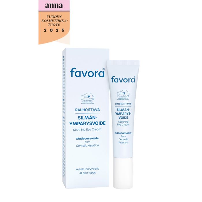 Favora rauhoittava silmänympärysvoide 15 ml kuva 5