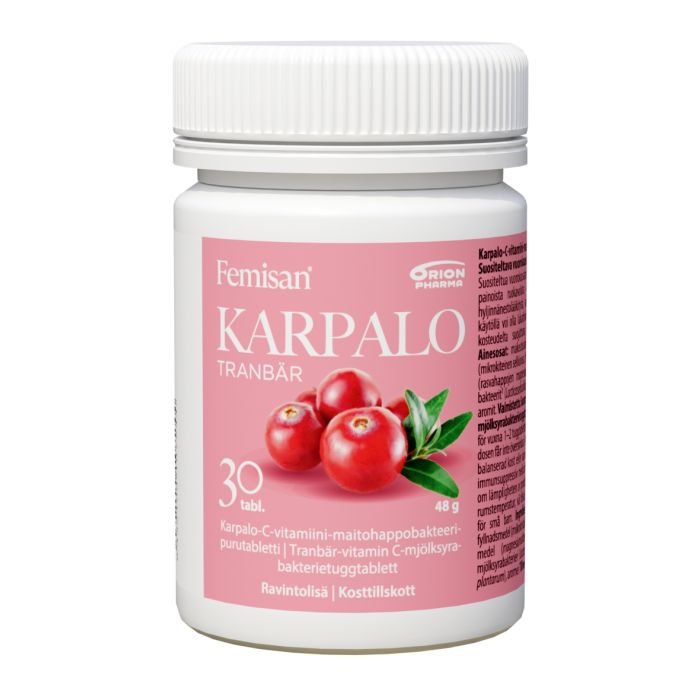 Femisan Karpalo 30 purutabl