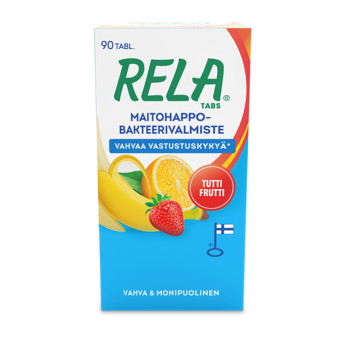 Rela Tabs Tutti Frutti 90 tabl