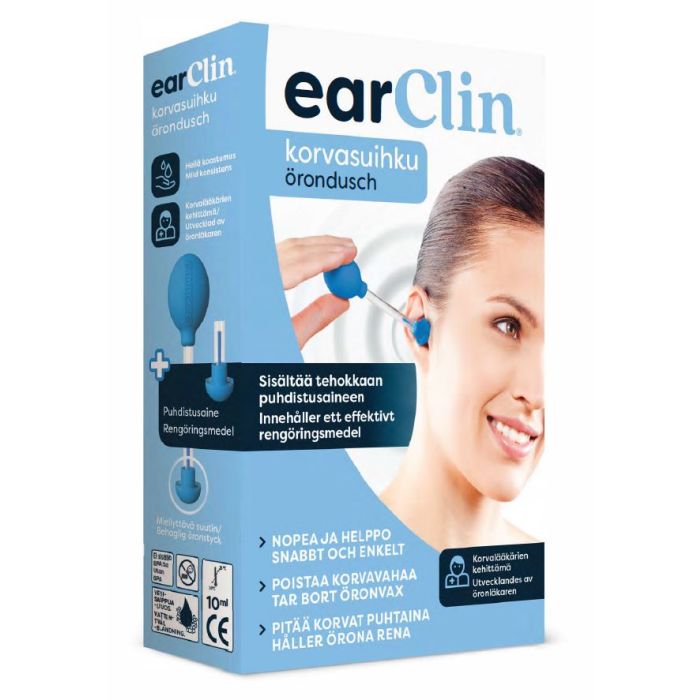 earClin korvasuihku 1 kpl kuva 2