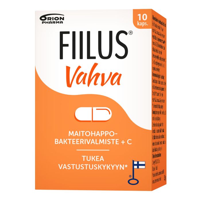 Fiilus Vahva +C 10 kaps kuva 2