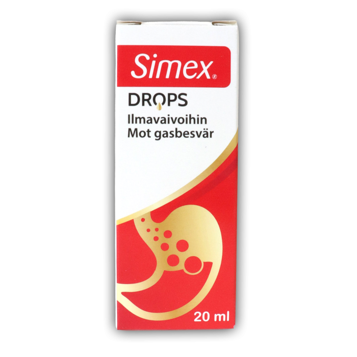 Simex Drops 20 ml kuva 1