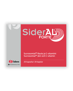 SiderAL FORTE 30mg 20 kaps