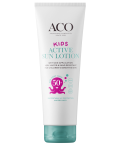 ACO Sun Kids Active sun lotion spf 50+ 250 ml