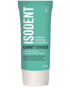 IsoDent hammasprot. kiinnitysvoide 40 g