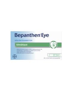 Bepanthen Eye silmätipat kerta-annospipetti 40 kpl
