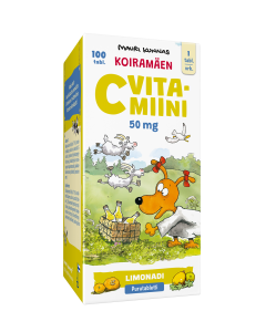Koiramäen C-vitamiini 50 mg 100 tabl