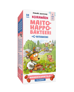 Koiramäen Maitohappobakteeri + C-vitamiini 50 tabl