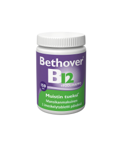 Bethover B12+Foolihappo Mansikka 150 TABL