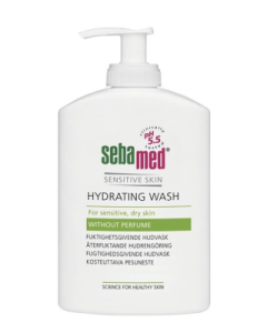 Sebamed Hydrating Wash pesuneste hajusteeton pumppupullo 300 ml