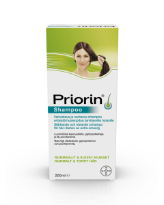 Priorin shampoo normal/dry 200 ml