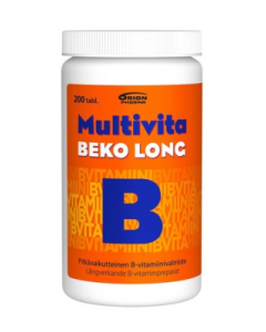 Multivita Beko Long 200 depottabl