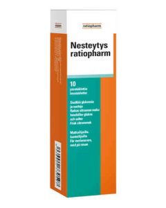 Pore ratiopharm 10 poretablettia
