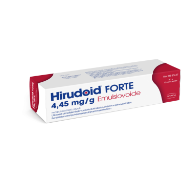 HIRUDOID FORTE emulsiovoide 4,45 mg/g 30 g