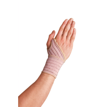 Thermoskin Wrist Wrap 80626 one size Elastic 1 kpl