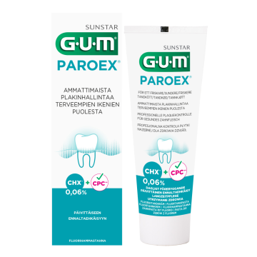Gum Paroex 0,06% fluorihammastahna 75 ml