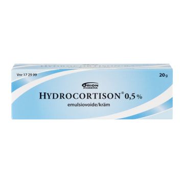 HYDROCORTISON emulsiovoide 0,5 % 20 g