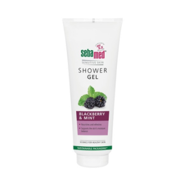 SEBAMED KARHUNVATUKKA&MINTTU SUIHKUGEELI 250 ML