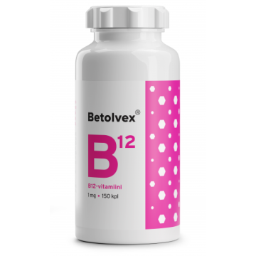 Betolvex 1 mg B12-vitamiini 150 tabl