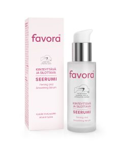 FAVORA KIINTEYTTÄVÄ JA SILOTTAVA SEERUMI 30 ML