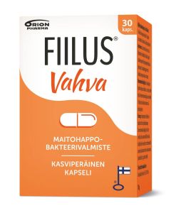 Fiilus Vahva 30 kaps