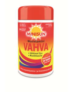 Minisun monivitamiini Vahva 120 tabl