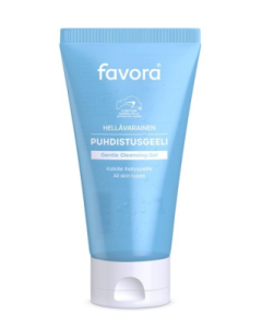 FAVORA HELLÄVARAINEN PUHDISTUSGEELI GEELI 150 ML