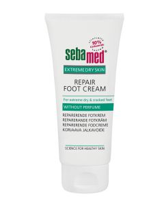 SEBAMED KORJAAVA JALKAVOIDE 10% KARBAMIDI HAJUSTEETON 100 ML