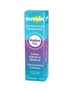 Auvoin Hydro Plus kosteuttava nenäsuihke 20 ml