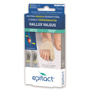 Epitact joustava oikaisija päiväkäyttöön S 1 kpl
