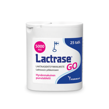 Lactrase Go 25 purutabl