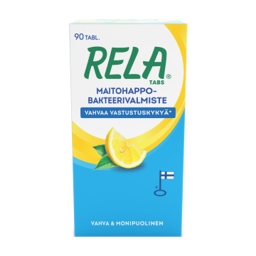 Rela Tabs Sitruuna 90 tabl