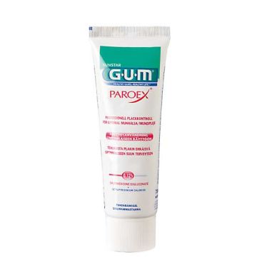 GUM PAROEX 0,12% GEELI 75 ML