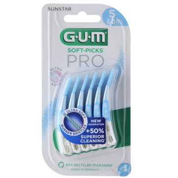 GUM Soft-Picks PRO Small 60 kpl