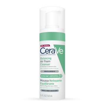 CeraVe Balancing Air Foam Cleanser puhdistusvaahto 150 ml