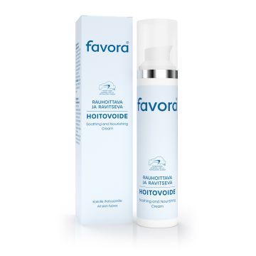 FAVORA RAUHOITTAVA&RAVITSEVA HOITOVOIDE 50 ML