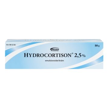 HYDROCORTISON emulsiovoide 2,5 % 50 g
