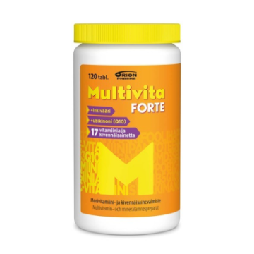 Multivita Forte monivitamiini 120 tabl
