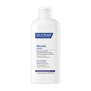 Ducray Kelual Elution Anti-Dandruff Daily shampoo 200 ml