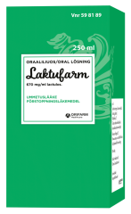 LAKTUFARM oraaliliuos 670 mg/ml 250 ml