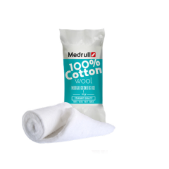 Medrull Cotton Wool vanua rullassa 50 g