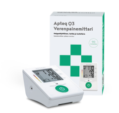 APTEQ VERENPAINEMITTARI Q3 1 kpl